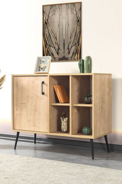 Hanah Home Consola Şile 4108 en Roble Zafiro
